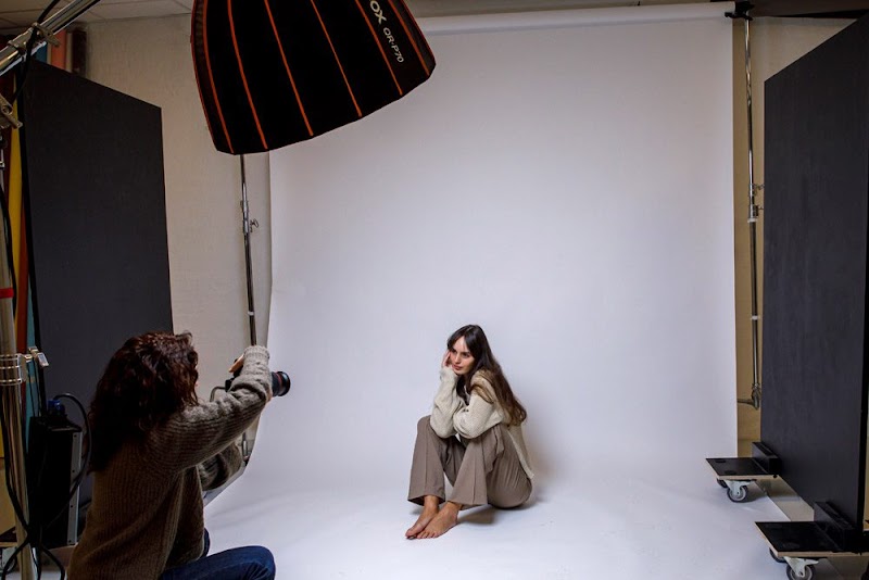 Fotostudie P - billede 1